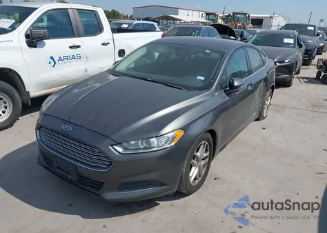 2016 Ford Fusion Se из США, поврежденный, VIN 3FA6P0H74GR125705